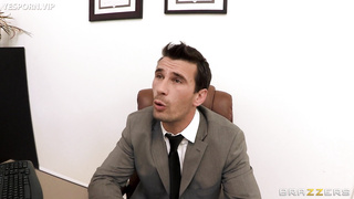 Manuel Ferrara and Jayden Jaymes Casual Friday