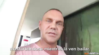 Argentina Blondie Fesser gangbang Nacho Vidal