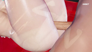 Мисато Кацураги похоть и секс 1 серия