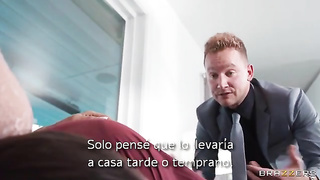 Armani Black B sub 2 video