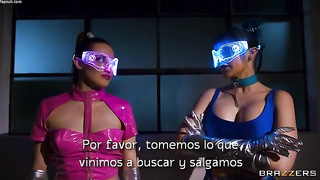 Jewelz Blu, Aubree Valentine B sub