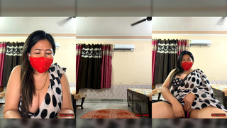 88pink black bra me sexy dance kiya pinky thapa nepali randi bhabhi part 7
