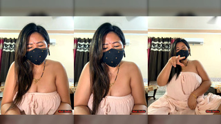 88pink haryanvi song boobs show in white dress pinky thapa nepali randi bhabhi part 6