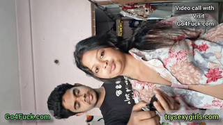Indian New GF with BF First Meet In Hotel Room Real Hardcore Sex