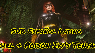 Batgirl & Poison Ivy's Tentacles(SUB) By Mept44