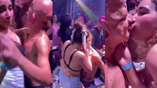 Bruno difarente passionate make out in public