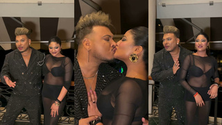 Ehsan mashi ruks khandelwal kissing in public