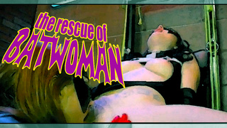 THE RESCUE OF BATWOMAN