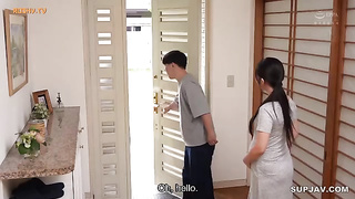 [JUR-330] Forbidden to masturbate during my wife’s pregnancy, I ended up impregnating my visiting mo 2 video