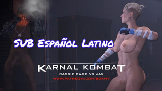 Cassie Cage vs Jax(SUB) By BDKMV5