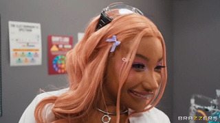 Tia maria -  la extraña pervertida que lanza lubrican