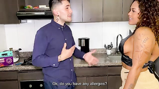 Milf Ebony with big ass