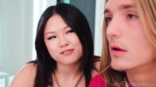 Lulu Chu in Only Teen Blowjobs - Virgin Boyfriend's Lesson