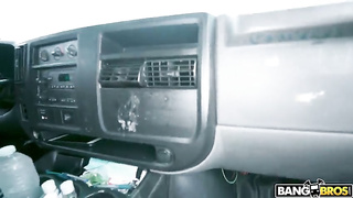 Zoey Sinn-The Big Tits Sinner Goes Hardcore in bus