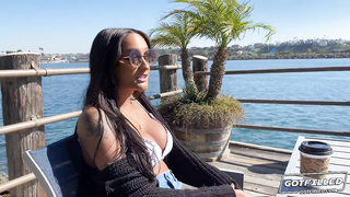 Zoey Sinn Got filled by a stranger