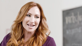 Oral Great Professional Sophia Locke, Cherry Kiss & Gal Ritchie