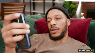 Skinny ebony love bbc boyfriend