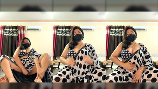 88pink pinky thapa nepali randi bhabhi dirty talk in white saree part 9