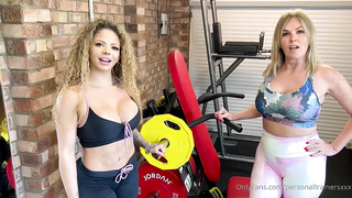 OF Bootylatinaxxx ] Threesome w Summer Rose and Marc Rose