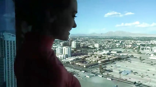 Gia Paige Horny Brunette Babe Caught on Camera