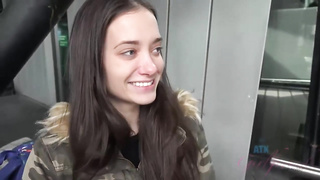 Gia Paige Long Overdue Creampie for This Brunette Babe