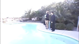 Gianna Michaels vs Trent Solouri BTAW (2008), tittyfuck