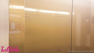 Tall Girl Alli - Hotwife Roulette 3 Hotwives Get Shared After Casino Night rq