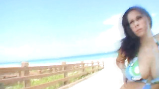 Gianna Michaels vs Preston Parker (MOC) Facial