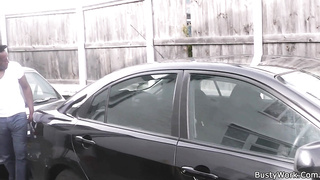 Bbc guy fuck a busty women