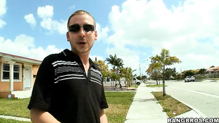 Alanah Rae vs Tony Rubino: Afternoon Workout (2009)