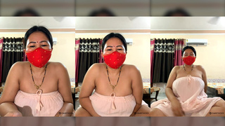 88pink 2 big boobs show in langa pussy vibertor pinky thapa nepali randi bhabhi part 6