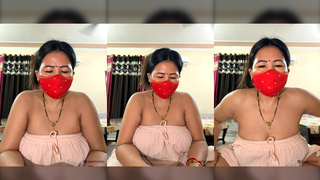 88pink dirty talk boobs show in langa pinky thapa nepali randi bhabhi part 8
