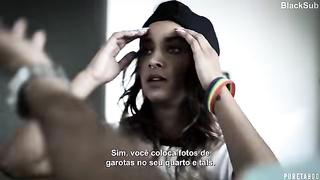 Uma Jolie - Convertendo a Minha Meia-irmã xxx - Legendado