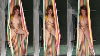 Skylarshark Nude Outdoor Masturbation