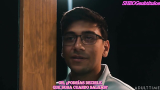 taking advantage of my nearsighted, sexy stepmother