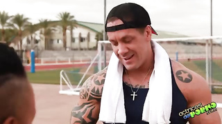 Animadora morena Española Noemik