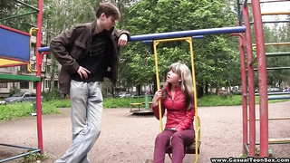 A Young Russian Nymph_ Her Raw And Petite Debut (720)