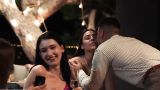 party in the front, orgy in the back (720)