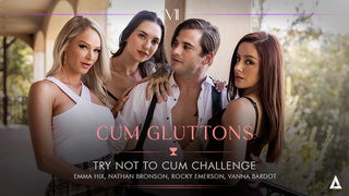 Try Not to Cum Challenge – Vanna Bard૦t, Emma H!x, R૦cky Emerson