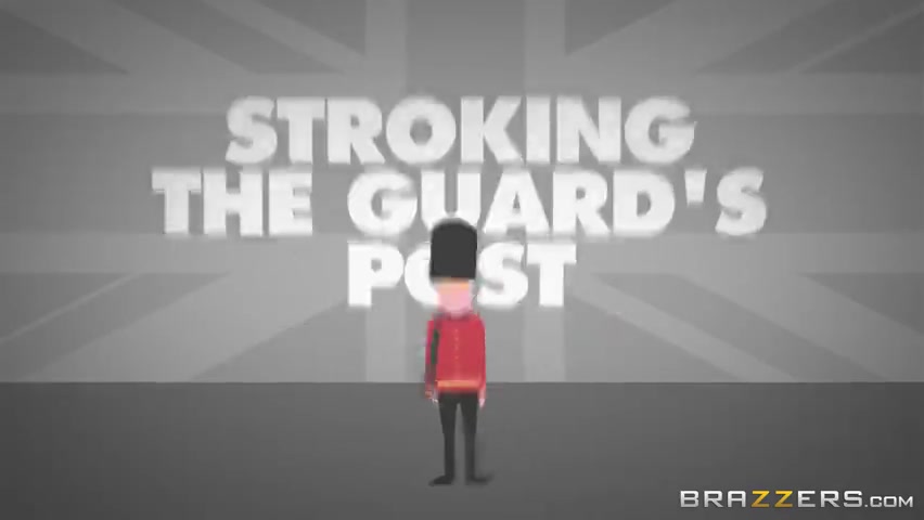 Stroking the guards post