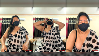 88pink black bra mixup song play pinky thapa nepali randi bhabhi part 7