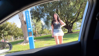 Violet Ray - Is Picked Up Off The Street And Fucked In Alleyway [OF]