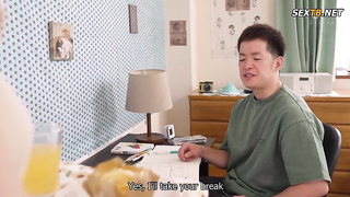 [ROE-320] Short breaks during exam season turned into supportive close moments with my mother, leadi