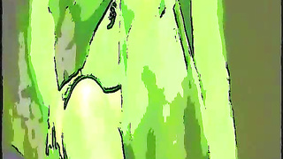 GREEN SCREEN CARTOON VIDEO