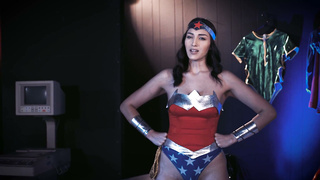 LESBIAN SUPERHEROINE (1080)