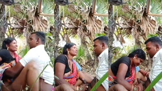 Desi Rand Ke Saath Outdoor