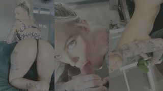 Viking Barbie Oil Ass