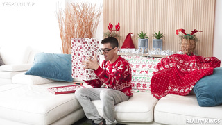 Martina Smeraldi - A Christmas Surprise From My Boyfriend's Roommate