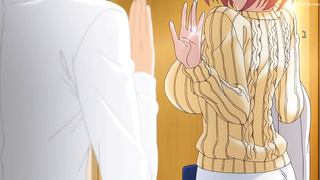 Tsuma wo Dousoukai ni Ikasetara 1-2 Sub Espaol (720