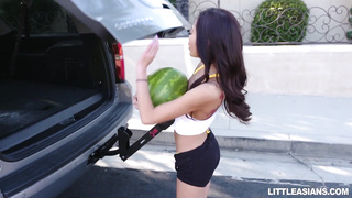 Vina Sky - Little Cum Asian Cure